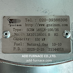 gzsinon SCEM 165LN-100/35 gas burners